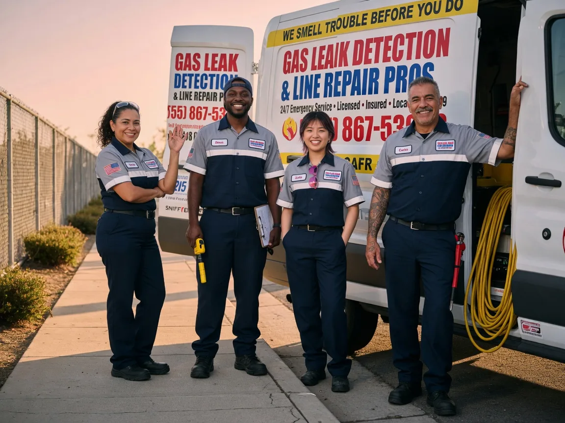 Gas Line Repair company in Sharon, TN
