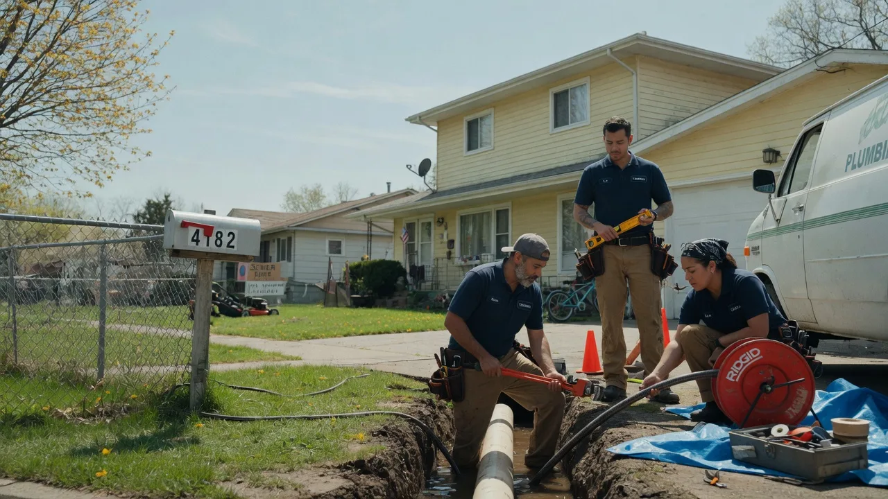 Gas Line Repair in Sharon, TN near me